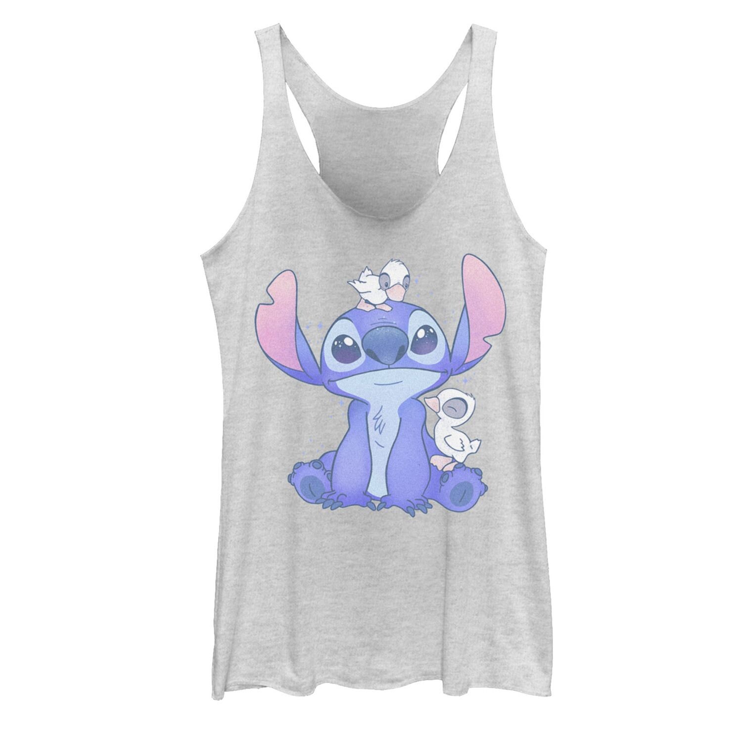 Майка St. Patty's Lucky Duck Portrait с изображением гоночной спины Disney's Lilo & Stitch Juniors Licensed Character
Майка St. Patty's Lucky Duck Portrait с изображением гоночной спины Disney's Lilo & Stitch Juniors Licensed Character