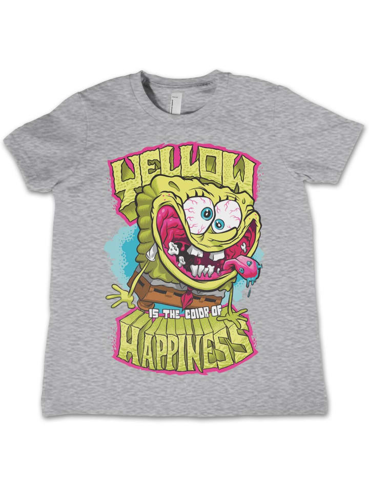 Рубашка серого цвета SpongeBob
Рубашка серого цвета SpongeBob