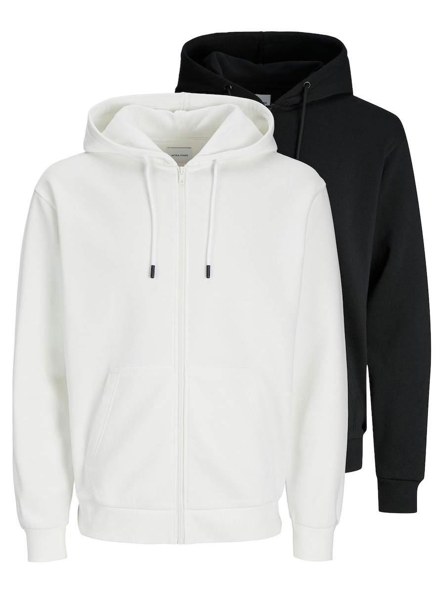 Толстовка с капюшоном на молнии JACK & JONES Bradley, Mottled Black
Толстовка с капюшоном на молнии JACK & JONES Bradley, Mottled Black