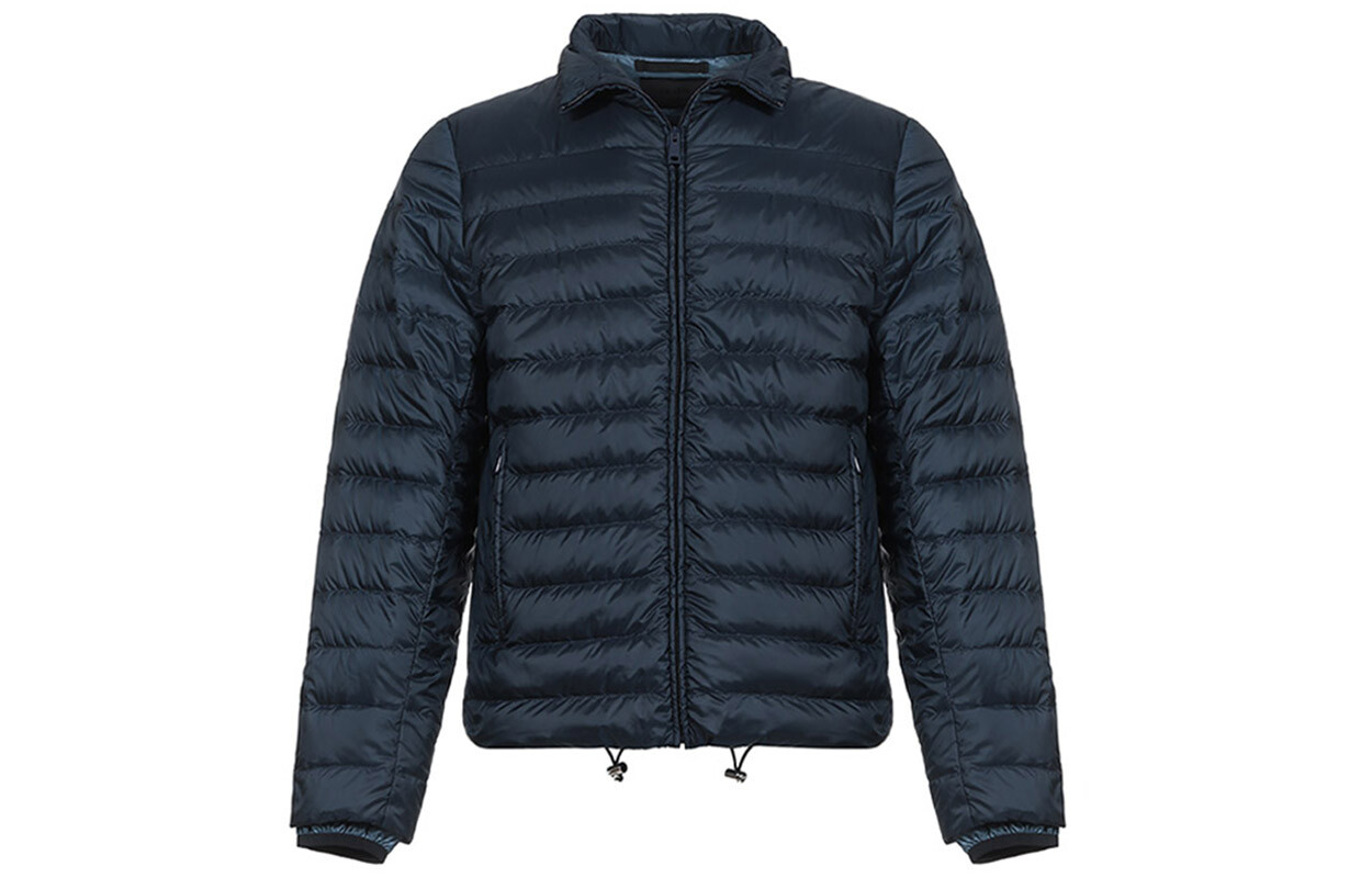 Пуховик мужской темно-синий Prada, темно-синий
Пуховик мужской темно-синий Prada, темно-синий