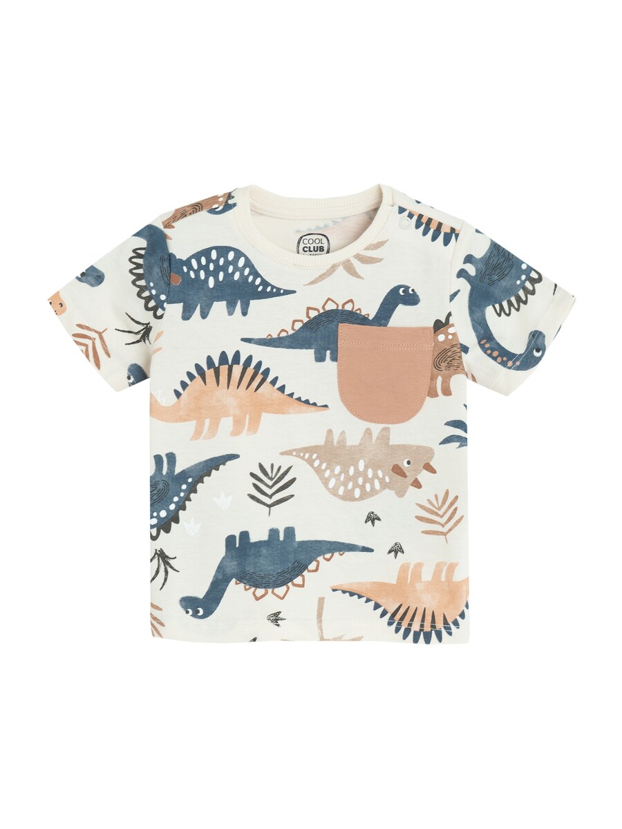 Рубашка Cool Club, бежевый 
Рубашка Cool Club, бежевый