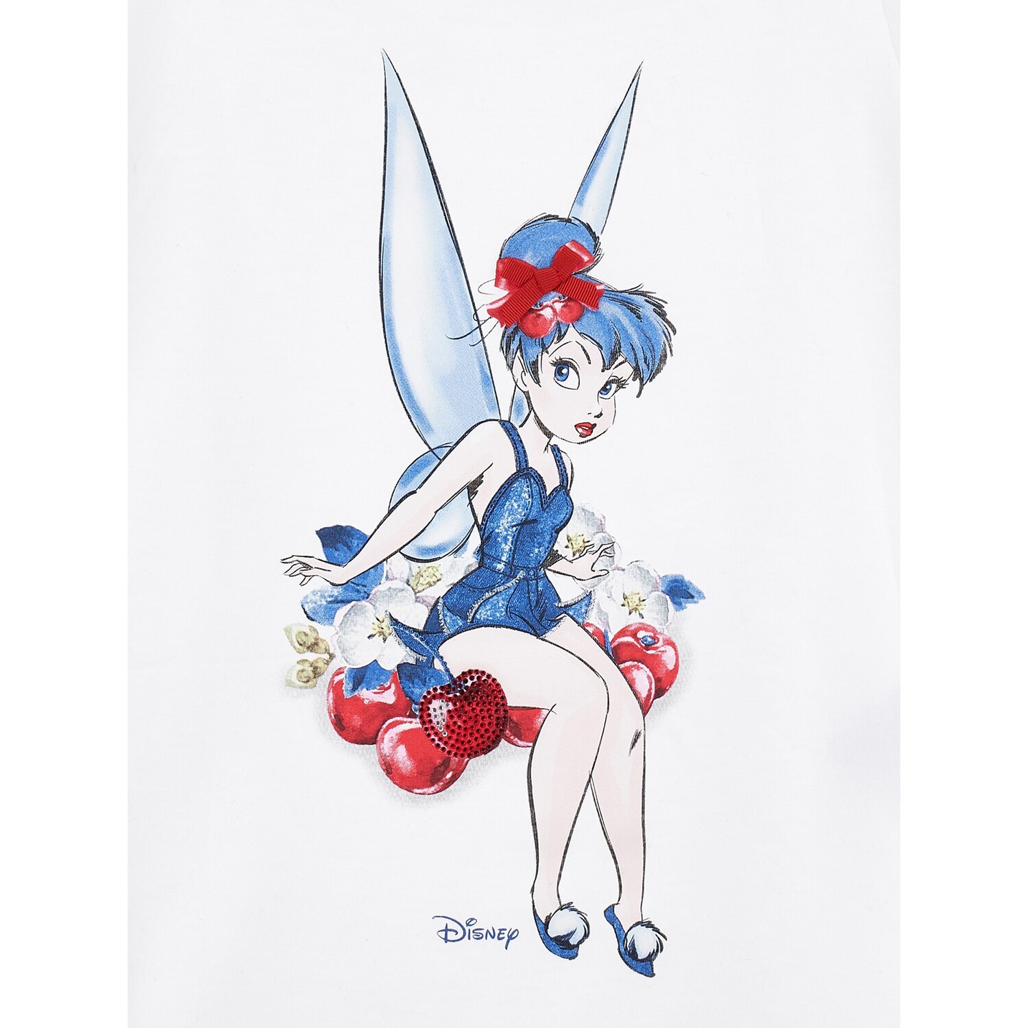 Белая футболка Тинкер Белл Monnalisa, белый
Белая футболка Тинкер Белл Monnalisa, белый