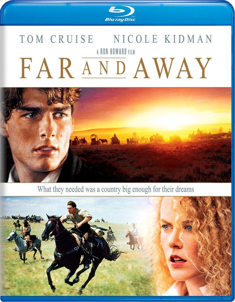 Диск Blu-ray Far & Away
Диск Blu-ray Far & Away