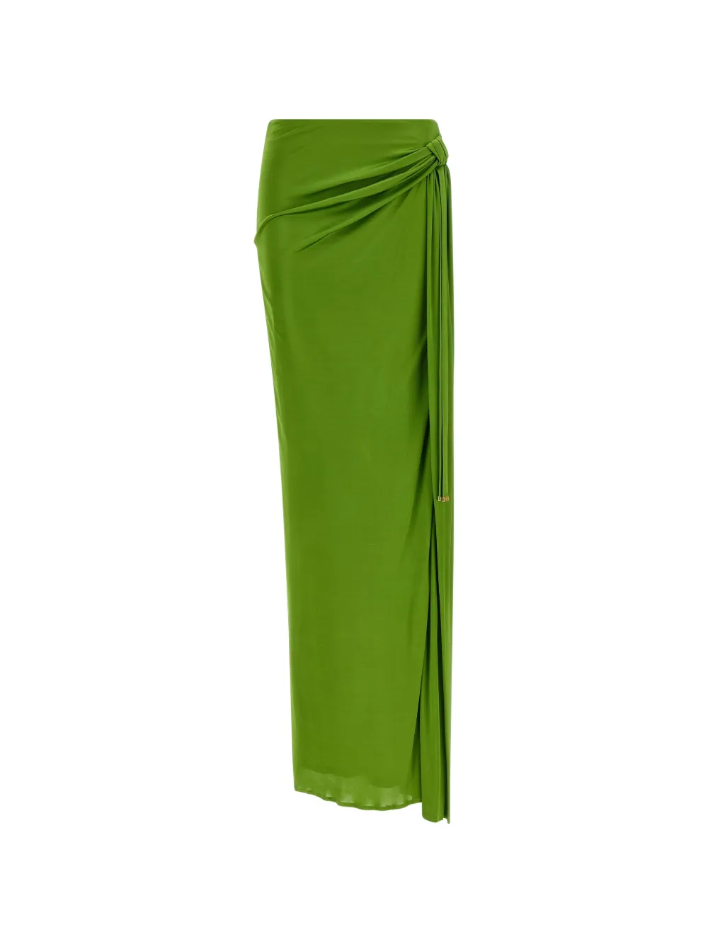 Длинная юбка с узлом Elisabetta Franchi, зеленый
Длинная юбка с узлом Elisabetta Franchi, зеленый