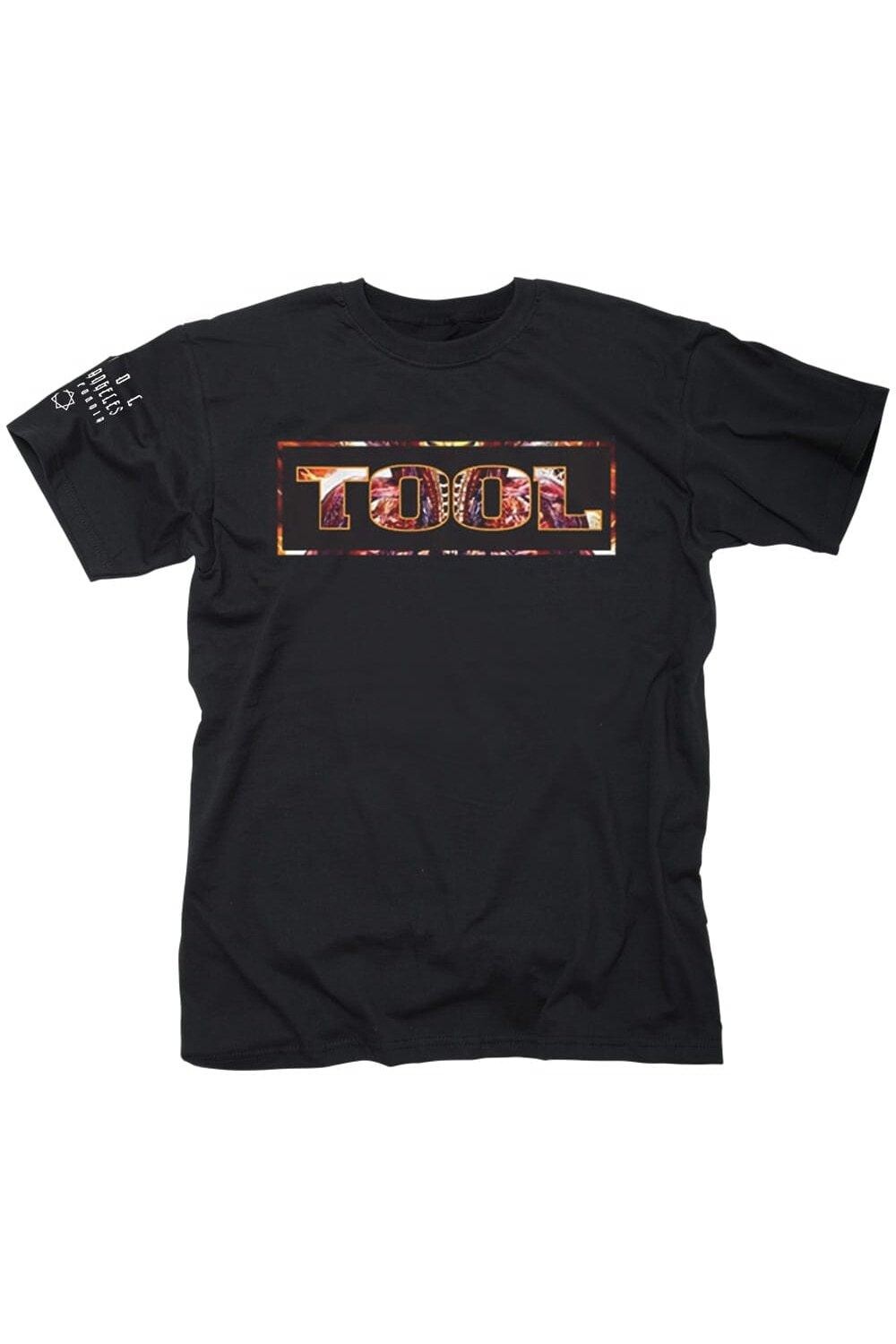 Футболка с принтом логотипа Parabola на спине и рукавах Tool, черный
Футболка с принтом логотипа Parabola на спине и рукавах Tool, черный