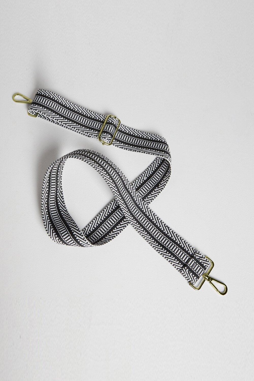 Ремешок через плечо Черный Ацтек Betsy & Floss, черный 
Ремешок через плечо Черный Ацтек Betsy & Floss, черный