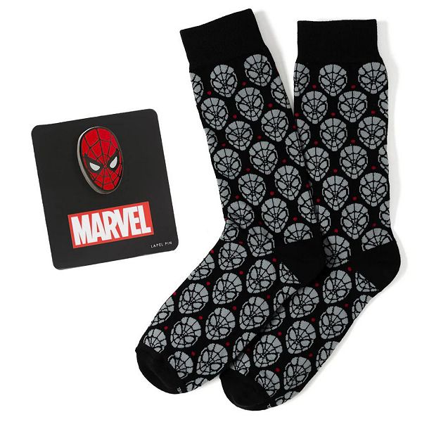 Подарочный набор Marvel Spider-Man в серо-черном цвете Marvel Classics
Подарочный набор Marvel Spider-Man в серо-черном цвете Marvel Classics