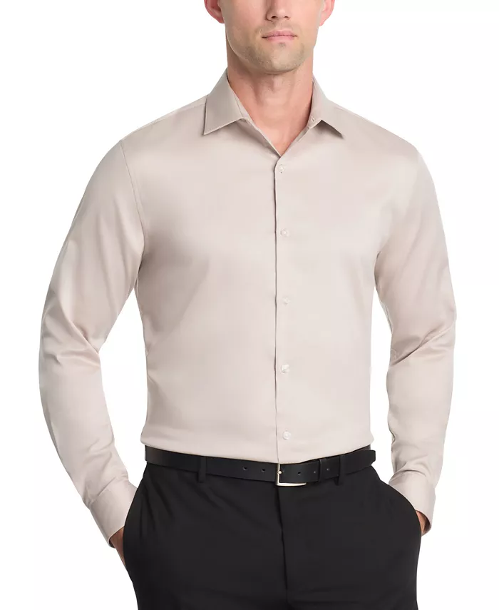 Мужская рубашка Technicole Slim Fit Kenneth Cole Reaction, загар/бежевый
Мужская рубашка Technicole Slim Fit Kenneth Cole Reaction, загар/бежевый