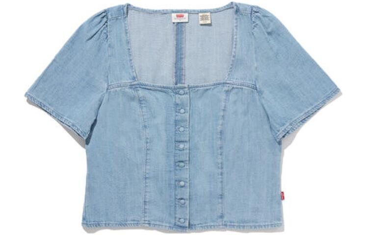 Женская рубашка Levi's levi’s, цвет Blue
Женская рубашка Levi's levi’s, цвет Blue
