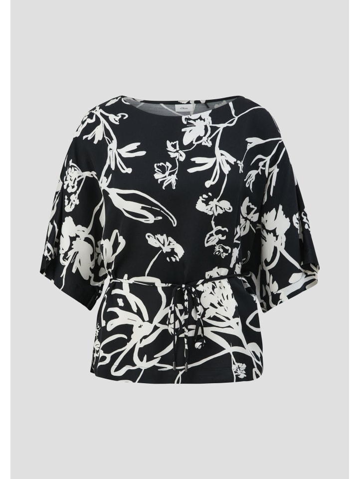 Блузка в цвете 99A1_черная s.Oliver
Блузка в цвете 99A1_черная s.Oliver