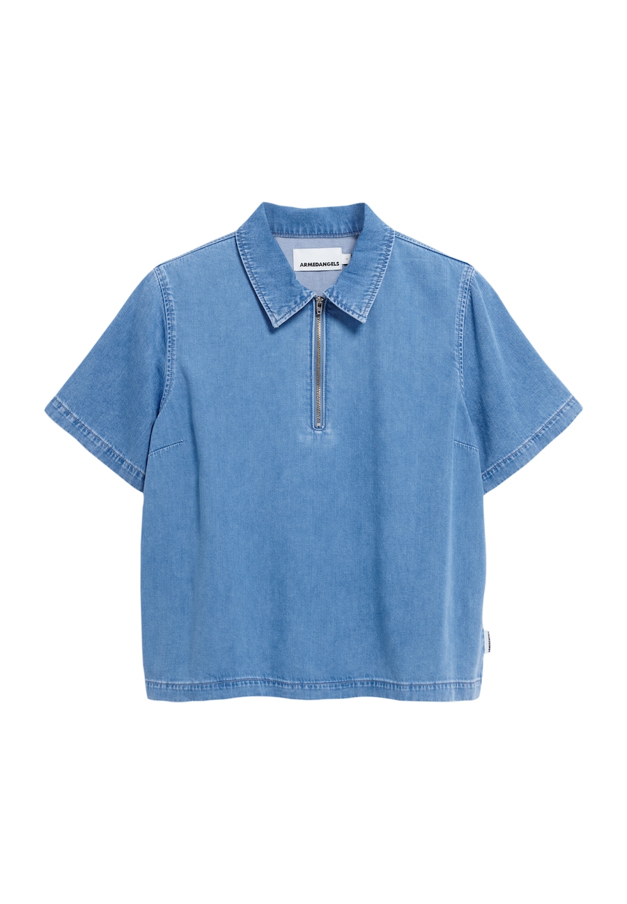 Блуза ARMEDANGELS Cinziaa, Blue Denim
Блуза ARMEDANGELS Cinziaa, Blue Denim