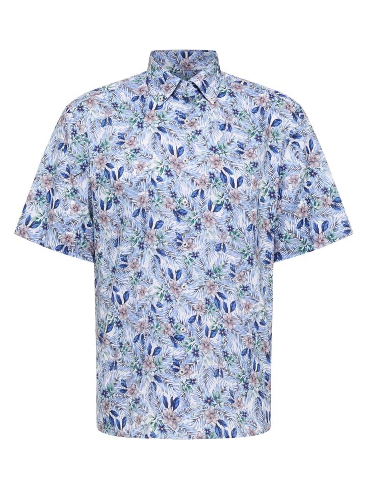 Рубашка MODERN FIT синего цвета Eterna
Рубашка MODERN FIT синего цвета Eterna