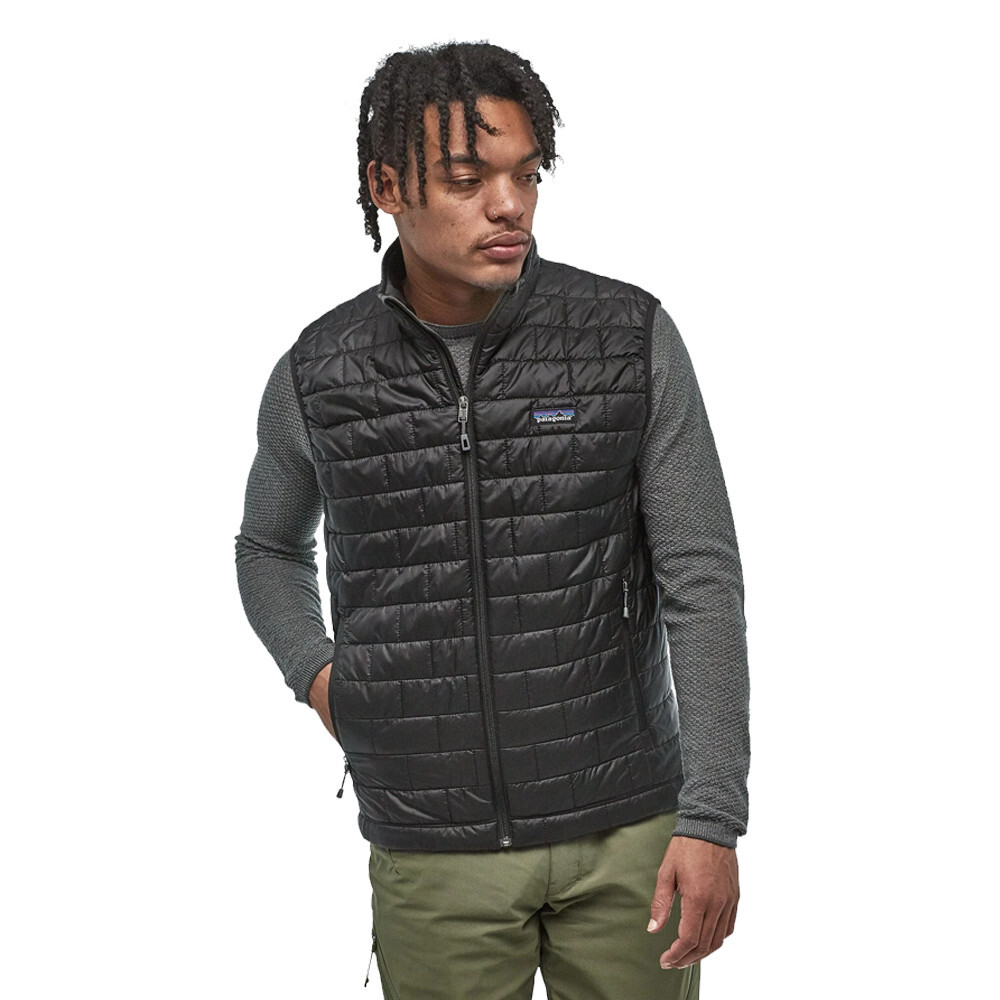 Жилет Patagonia Nano Puff, черный
Жилет Patagonia Nano Puff, черный