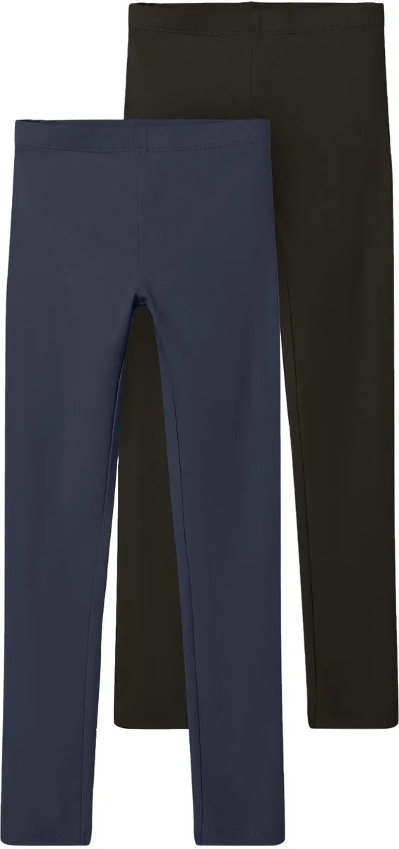 Леггинсы Name It "NKFVIVIAN 2P LEGGING" (упаковка, 2 шт.), цвет Dark Sapphir
Леггинсы Name It "NKFVIVIAN 2P LEGGING" (упаковка, 2 шт.), цвет Dark Sapphir