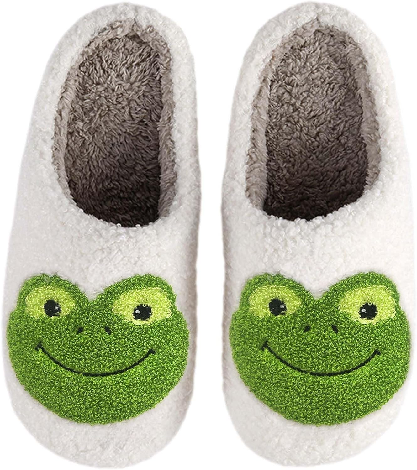 Женские и мужские домашние тапочки с животными, взрослые тапочки для женщин и мужчин, кавайные тапочки для спальни, мультяшные шлепанцы, тапочки с эффектом памяти для женщин Aucomfo, Frog Slippers
Женские и мужские домашние тапочки с животными, взрослые тапочки для женщин и мужчин, кавайные тапочки для спальни, мультяшные шлепанцы, тапочки с эффектом памяти для женщин Aucomfo, Frog Slippers