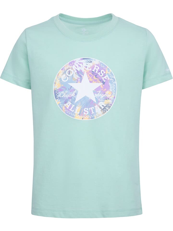 Футболка Converse, бирюзовый
Футболка Converse, бирюзовый