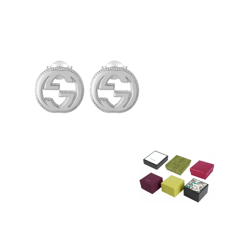 Серьги-гвоздики Interlocking для женщин GUCCI
Серьги-гвоздики Interlocking для женщин GUCCI
