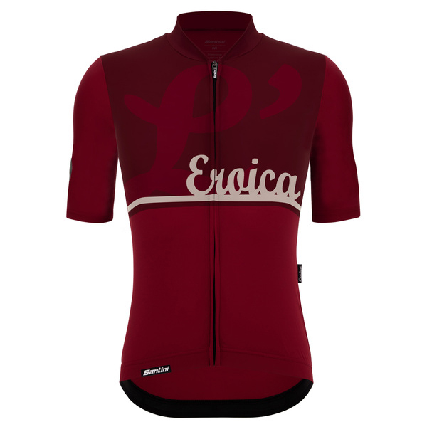 Eroica l' jersey - велосипедная майка Santini, бордовый
Eroica l' jersey - велосипедная майка Santini, бордовый