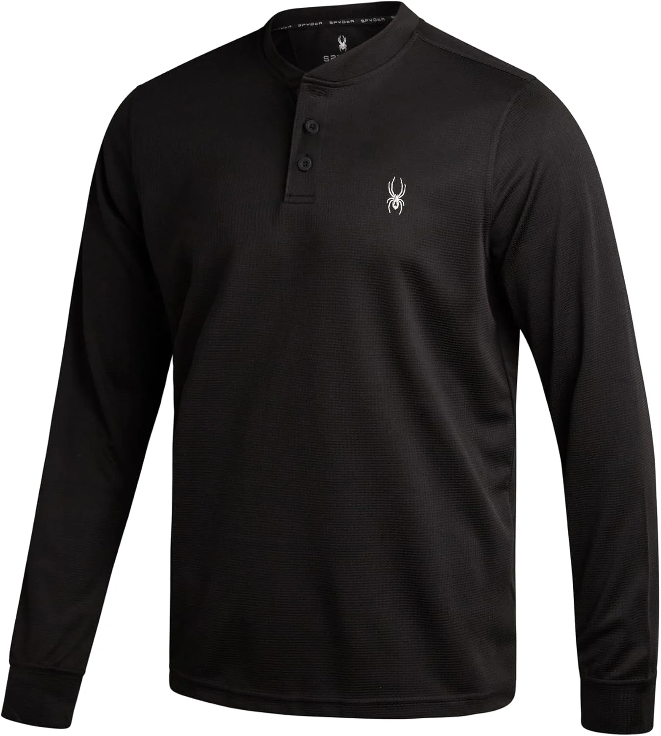 Spyder мужская футболка Henley — легкая, быстро сохнущая, с длинными рукавами
Spyder мужская футболка Henley — легкая, быстро сохнущая, с длинными рукавами