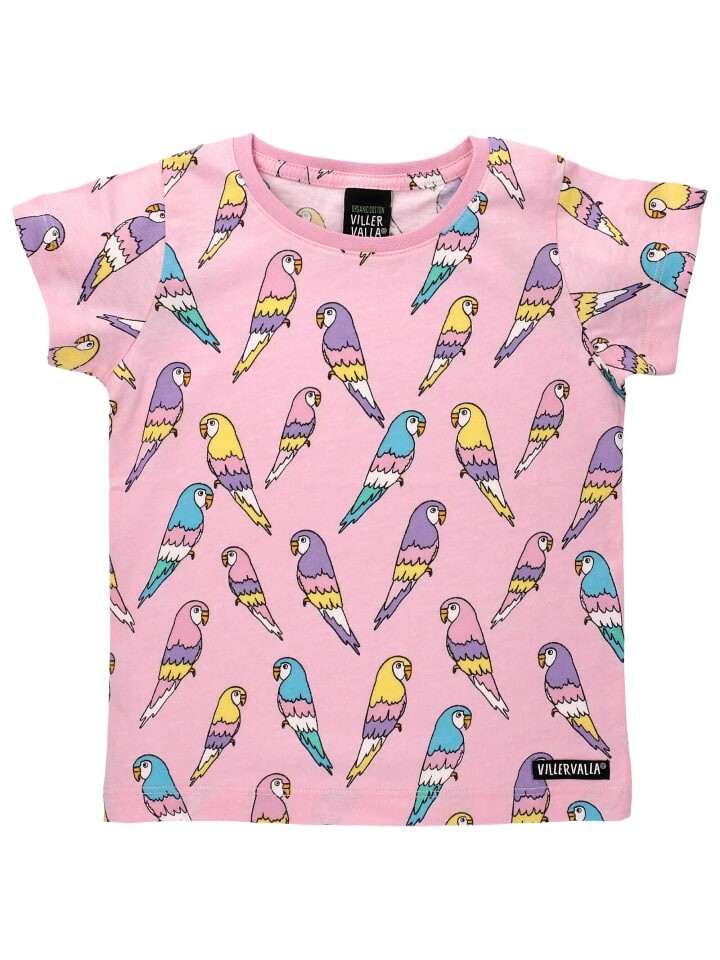 Футболка Villervalla, розовый
Футболка Villervalla, розовый