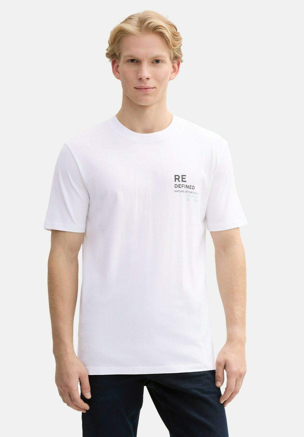 Футболка с принтом TOM TAILOR DENIM, белый
Футболка с принтом TOM TAILOR DENIM, белый