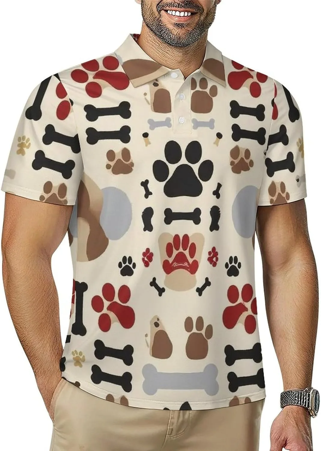 Мужская футболка для гольфа с влагоотводящим эффектом Meaudiwes
Мужская футболка для гольфа с влагоотводящим эффектом Meaudiwes