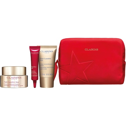 Подарочный набор Nutri-Lumiere Collection 72,9 мл Clarins 
Подарочный набор Nutri-Lumiere Collection 72,9 мл Clarins