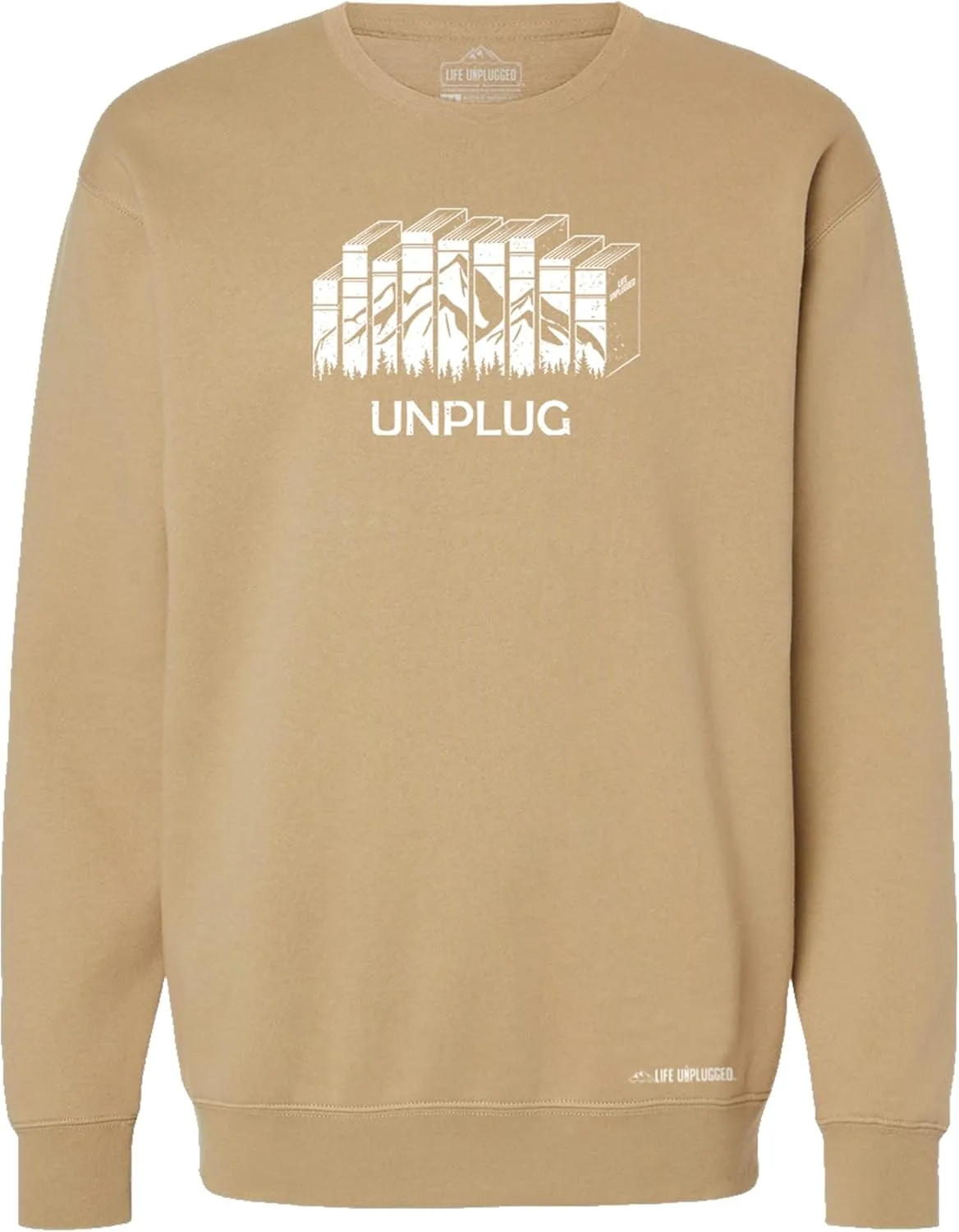 Толстовка Reading Unplug Heavyweight Crewneck Life Unplugged
Толстовка Reading Unplug Heavyweight Crewneck Life Unplugged