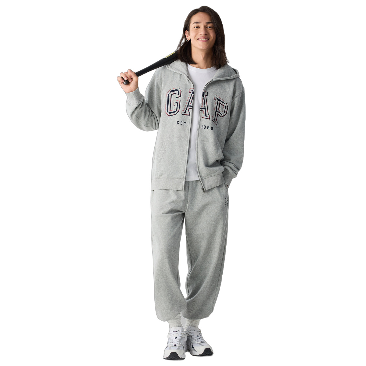 Повседневные брюки мужские GAP, светло-серый
Повседневные брюки мужские GAP, светло-серый