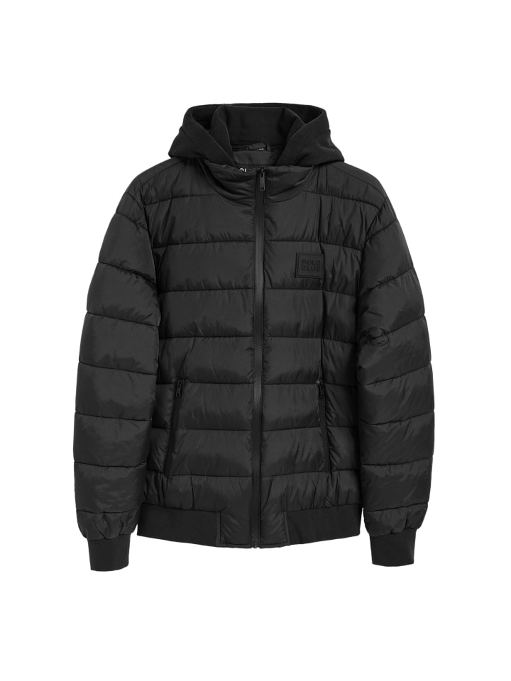 Переходная куртка Polo Club Jacke, черный
Переходная куртка Polo Club Jacke, черный