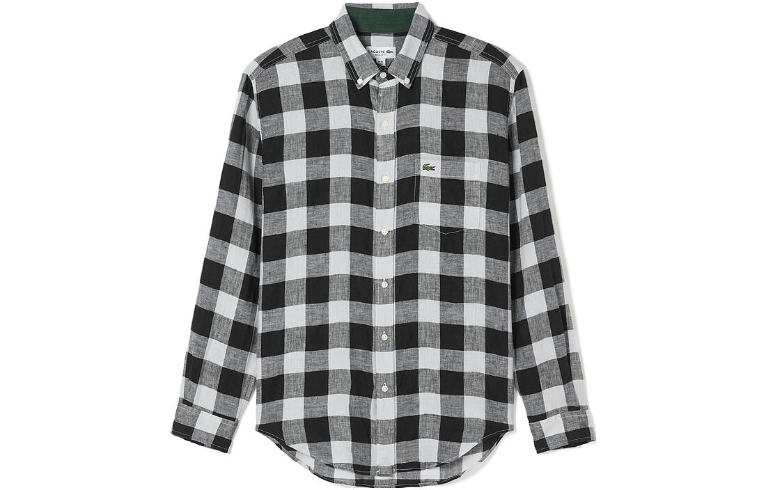 LACOSTE Мужская рубашка, цвет Black
LACOSTE Мужская рубашка, цвет Black