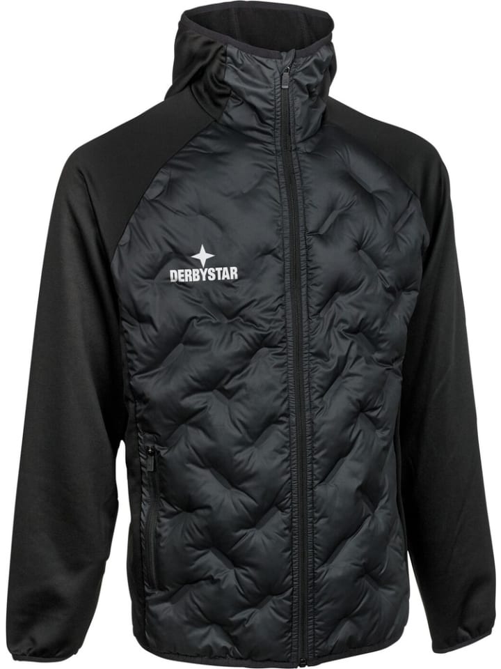 Куртка-дождевик "Hybrid Jacket Ultimo V23" черного цвета Derbystar
Куртка-дождевик "Hybrid Jacket Ultimo V23" черного цвета Derbystar