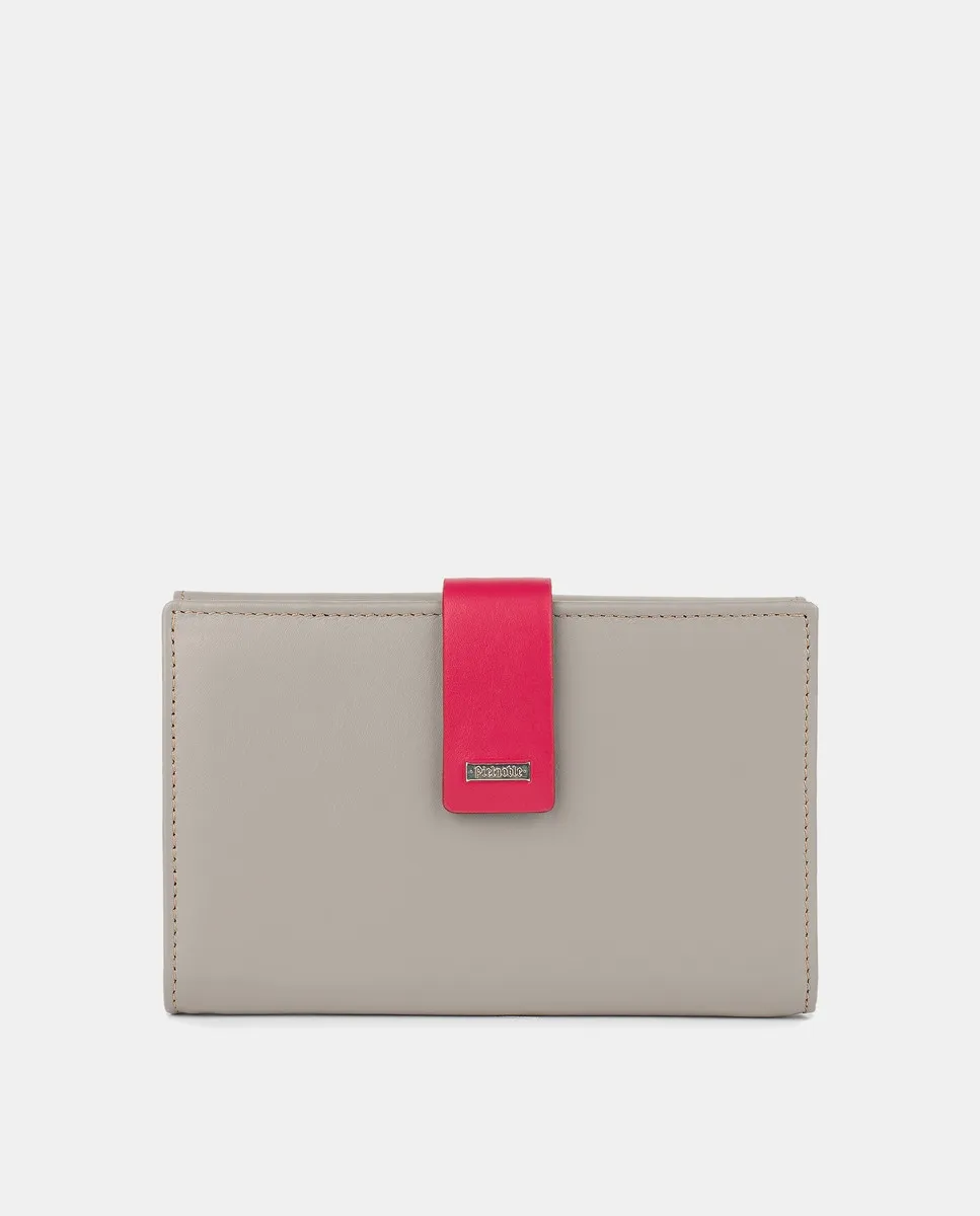 Большой женский кошелек Pielnoble, светло-серый
Большой женский кошелек Pielnoble, светло-серый