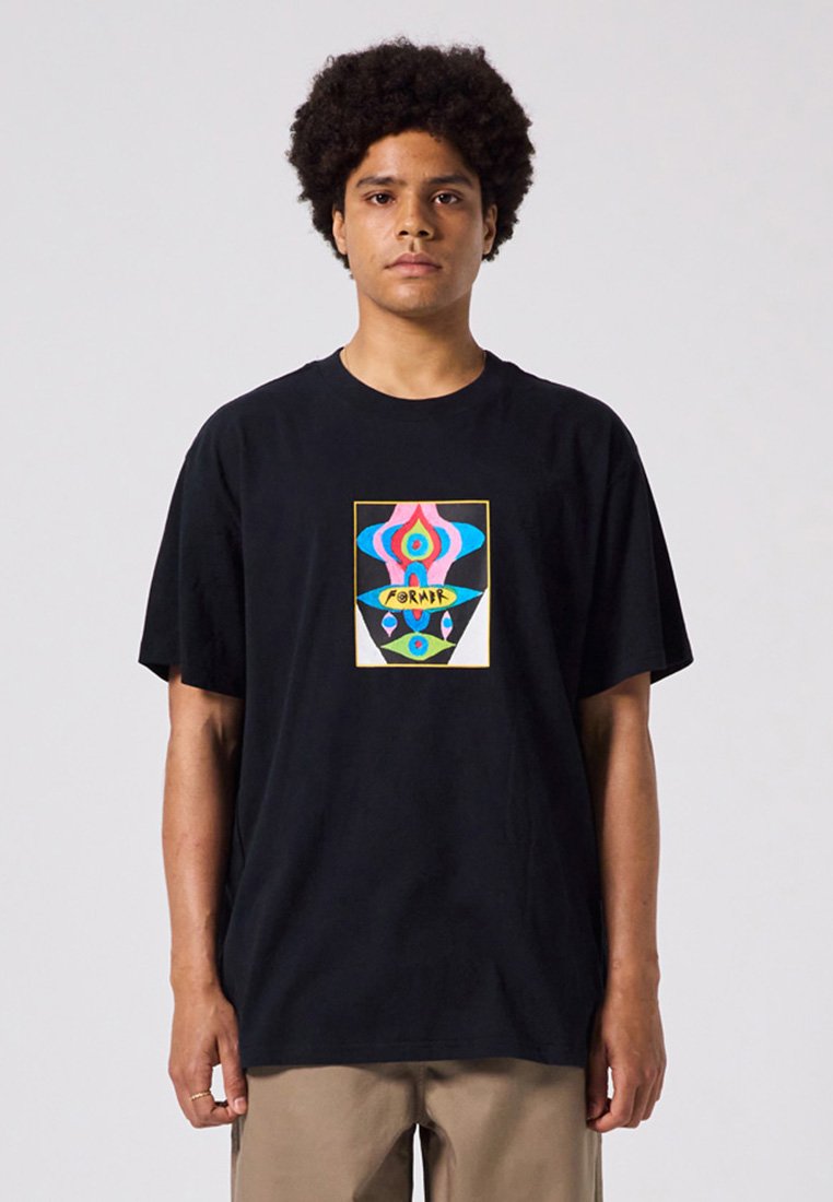 Футболка с принтом DROID PASTEL UNISEX Former, черный 
Футболка с принтом DROID PASTEL UNISEX Former, черный