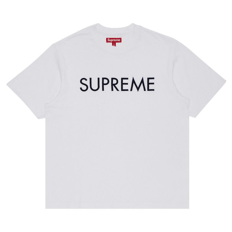Топ Supreme Capital Short-Sleeve Top, White
Топ Supreme Capital Short-Sleeve Top, White