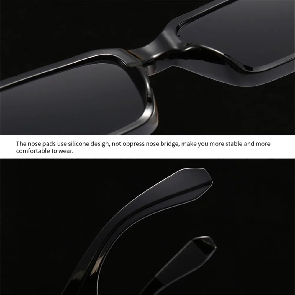 Солнцезащитные очки UV400 Rivet с широкими дужками в стиле панк для женщин и мужчин, для занятий спортом на открытом воздухе, бега и верховой езды UYPTK, Black
Солнцезащитные очки UV400 Rivet с широкими дужками в стиле панк для женщин и мужчин, для занятий спортом на открытом воздухе, бега и верховой езды UYPTK, Black