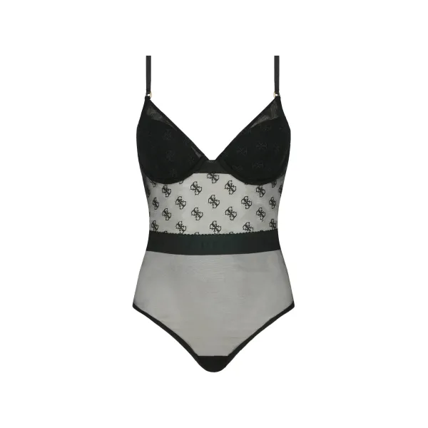 Боди elaine стандартного кроя Guess, черный
Боди elaine стандартного кроя Guess, черный