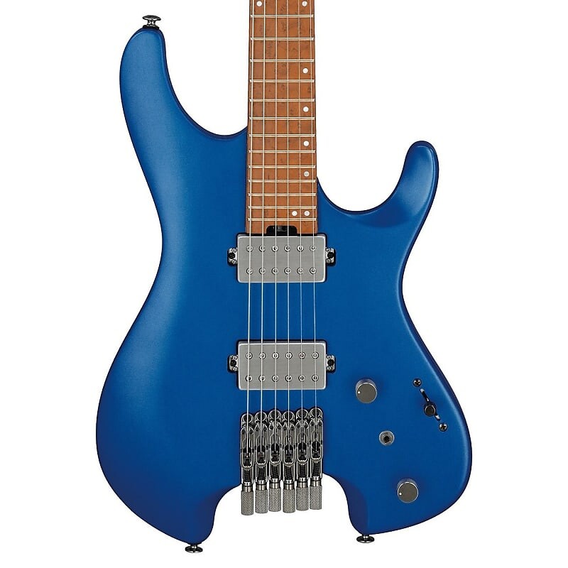 Электрогитара Ibanez Q52LBM Q Standard Headless Electric Guitar - Laser Blue Matte
Электрогитара Ibanez Q52LBM Q Standard Headless Electric Guitar - Laser Blue Matte