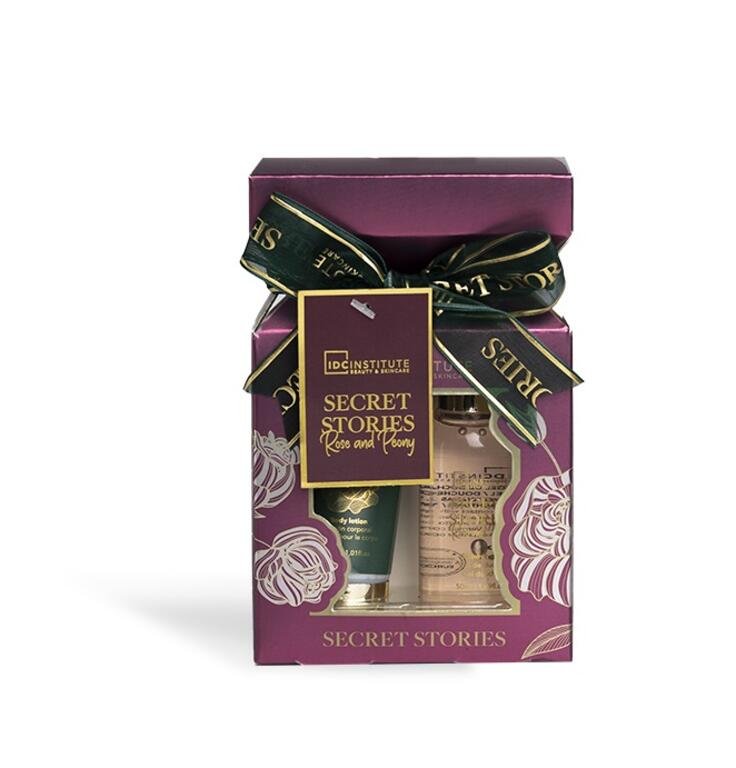 Институт IDC, Подарочный набор геля для душа и бальзама IDC SECRET для женщин, 2 шт.
Институт IDC, Подарочный набор геля для душа и бальзама IDC SECRET для женщин, 2 шт.