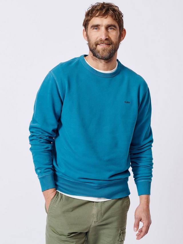 Хлопчатобумажная толстовка с круглым вырезом vestry Aubin, цвет Bright Blue
Хлопчатобумажная толстовка с круглым вырезом vestry Aubin, цвет Bright Blue