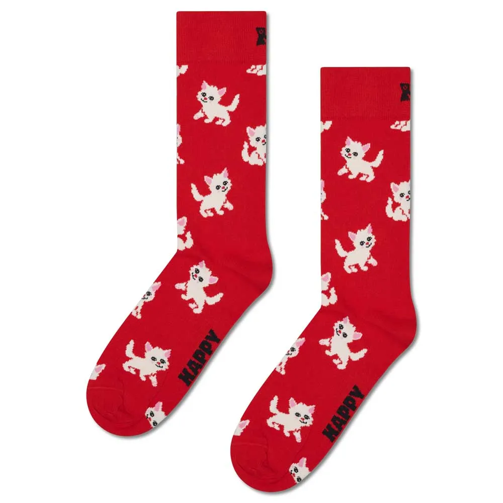 Носки Happy Kitten crew, красный
Носки Happy Kitten crew, красный