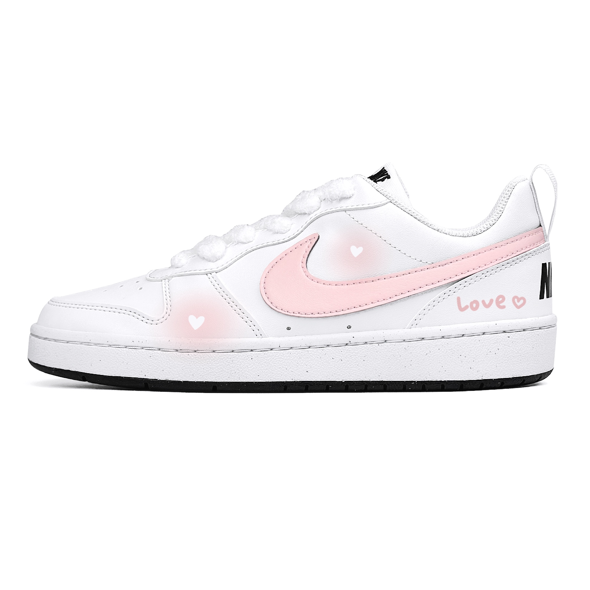 Nike Court Borough Steam Rose Low top скейтборд кроссовки Pink Kids'
Nike Court Borough Steam Rose Low top скейтборд кроссовки Pink Kids'