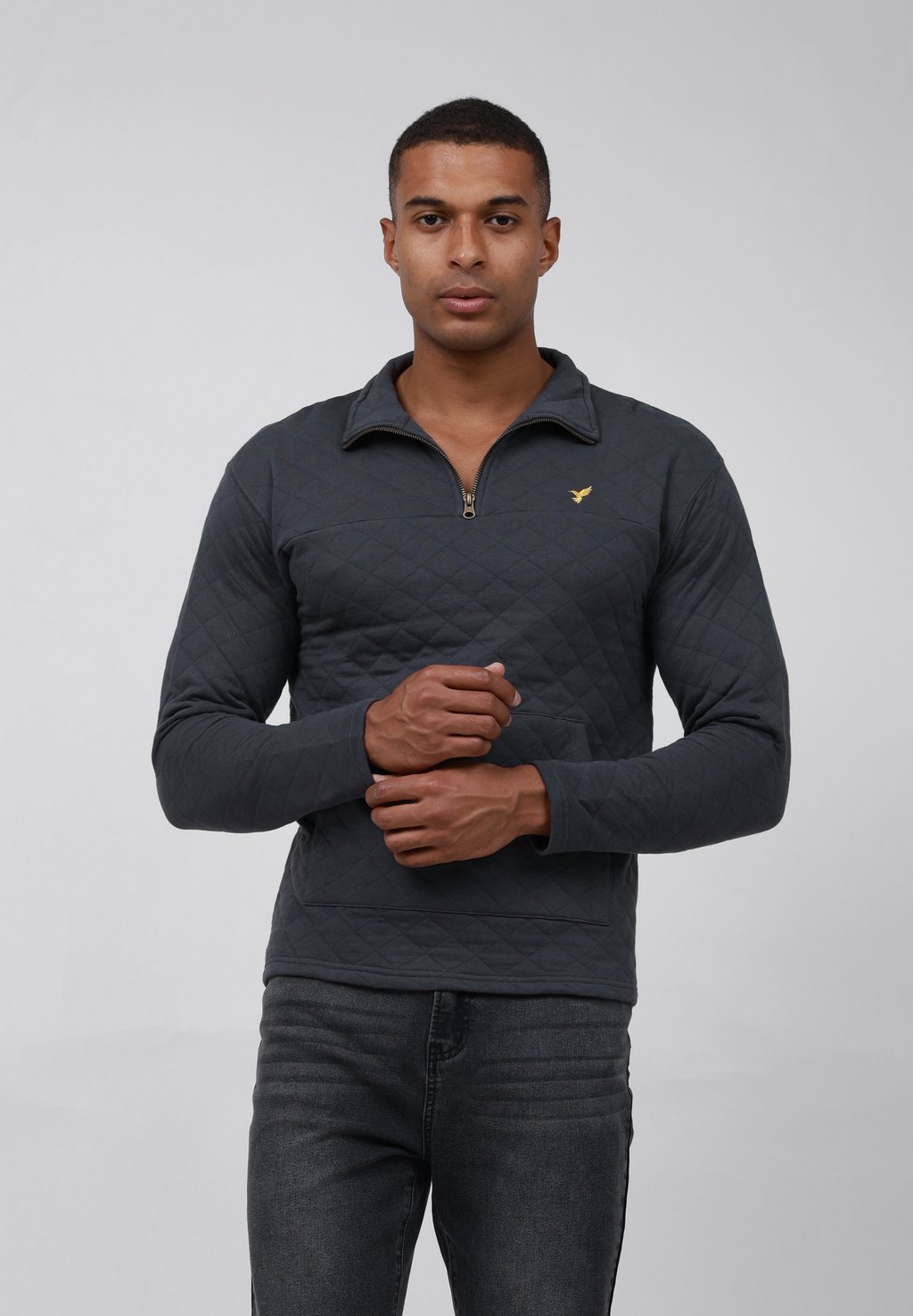 Толстовка Pier One by Zalando, темно-серый
Толстовка Pier One by Zalando, темно-серый