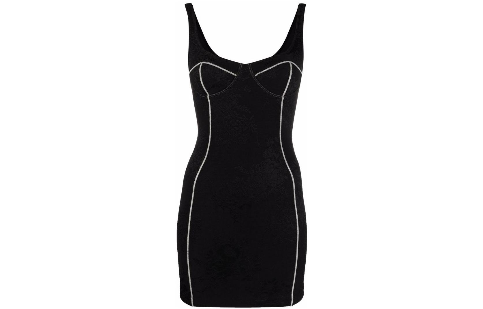 Женское черное платье-комбинация DIESEL
Женское черное платье-комбинация DIESEL