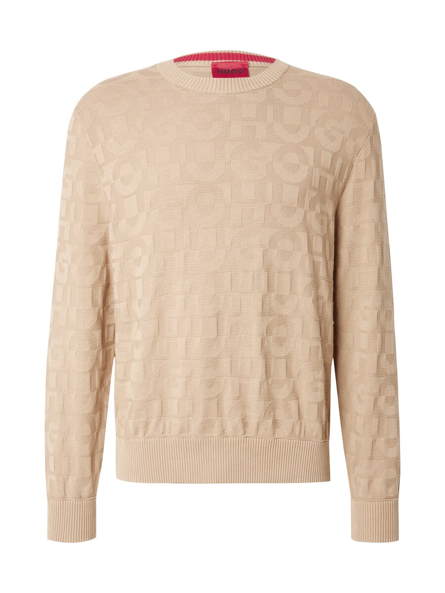 Свитер HUGO Splittum, бежевый
Свитер HUGO Splittum, бежевый