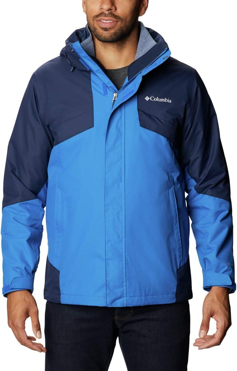 Куртка Columbia мужская Bugaboo II Fleece Interchangeable, Bright Indigo/Collegiate Navy
Куртка Columbia мужская Bugaboo II Fleece Interchangeable, Bright Indigo/Collegiate Navy