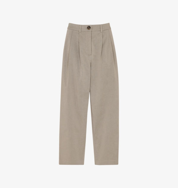 Брюки-Бочонки Bethany из тканого материала Whistles, бежевый
Брюки-Бочонки Bethany из тканого материала Whistles, бежевый