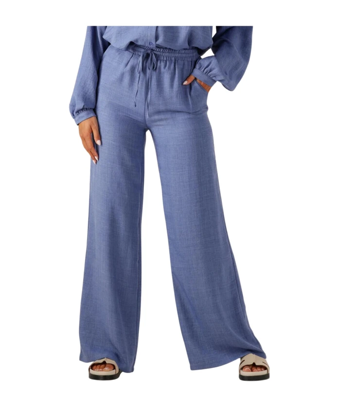 Широкие синие брюки Мариэль Ydence, синий
Широкие синие брюки Мариэль Ydence, синий