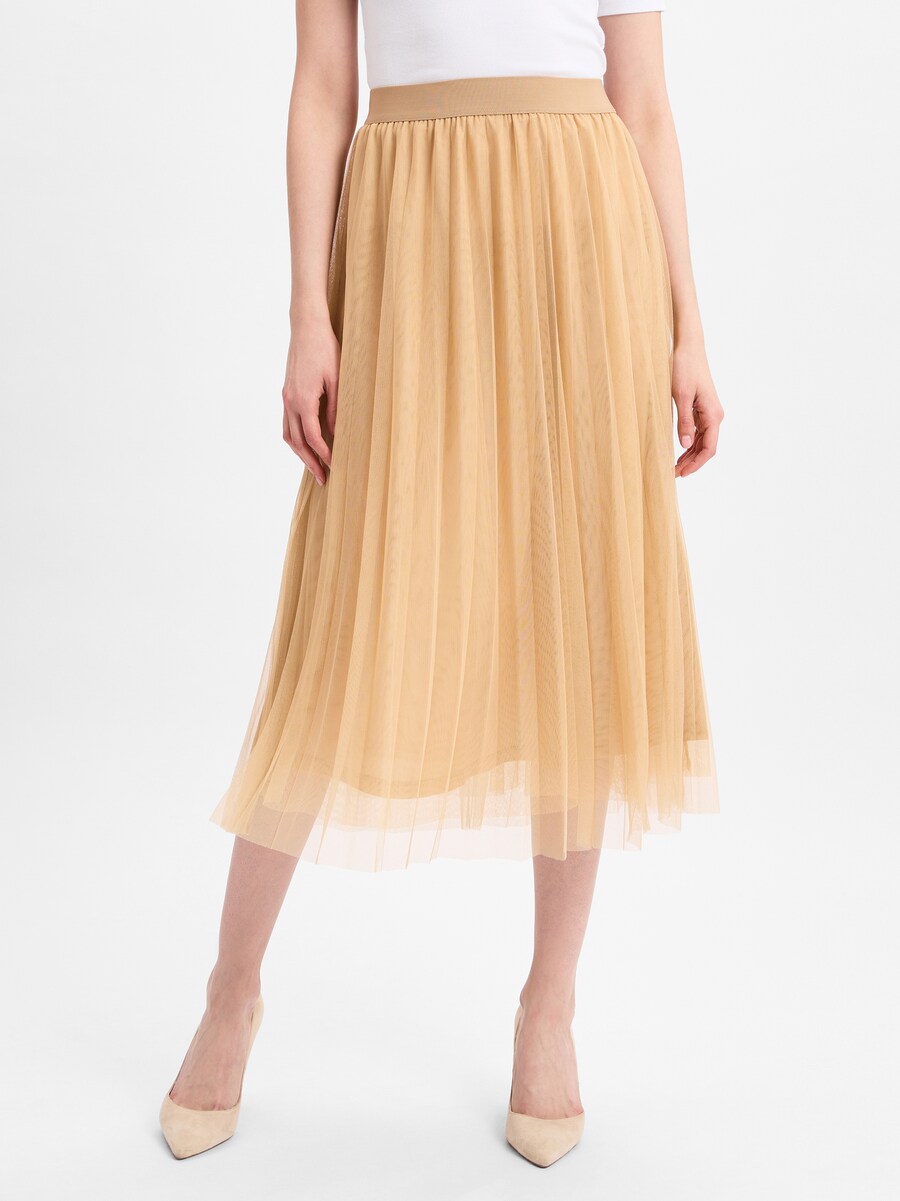 Юбка MORE & MORE, коричневый
Юбка MORE & MORE, коричневый