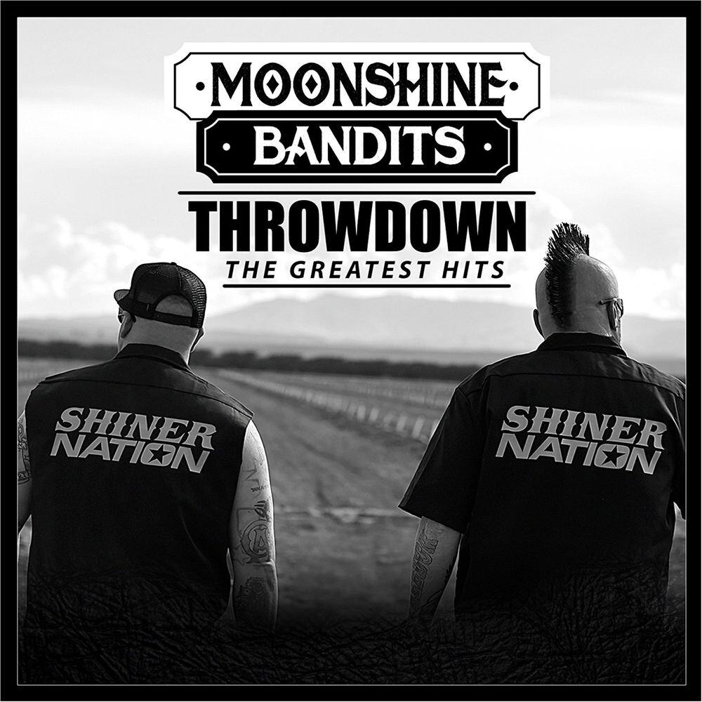 Диск CD Throwdown: The Greatest Hits - Moonshine Bandits 
Диск CD Throwdown: The Greatest Hits - Moonshine Bandits